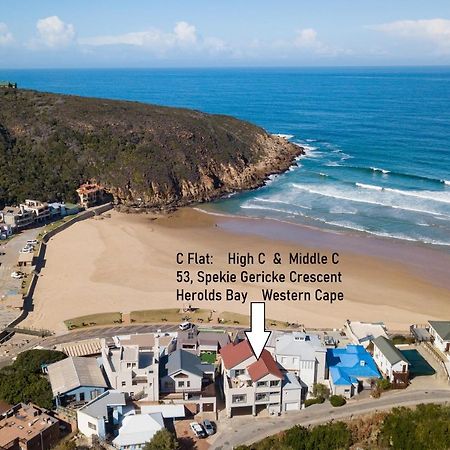 C Flat Herolds Bay Esterno foto